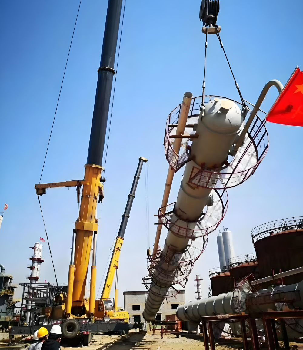 神农架化工设备安装