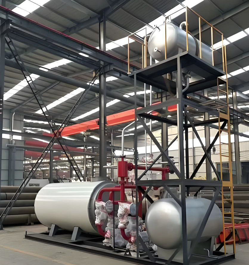 神农架燃气热水锅炉安装