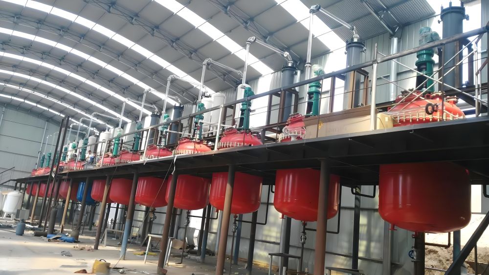 神农架工业化工设备安装